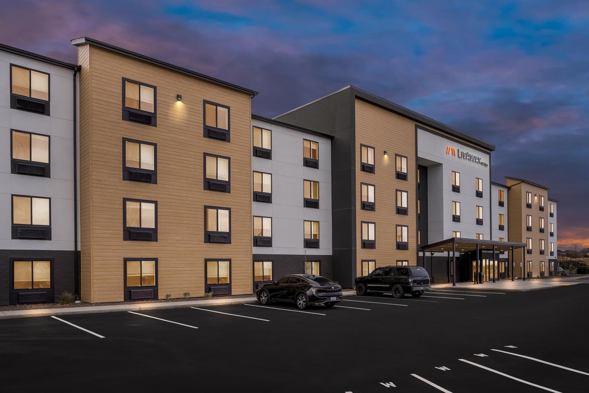 Livaway Suites Tri-Cities-ริชแลนด์ ภายนอก รูปภาพ